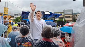 台湾民主向前或后退之选 江启臣吁民票投不同意 追求民主曙光