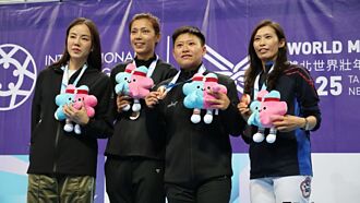 擊劍選手陳尹華一生懸命 走向世壯運金牌路