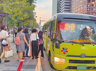 台北市民小巴 動線不明亂象多