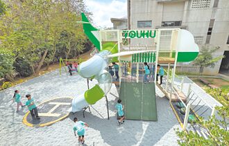 新北 校園不平等 身心障礙童缺遊具