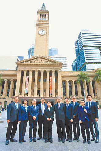 盧訪布里斯本 取經綠色會展