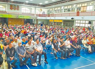 雲林 讓爺奶成心中寶 公益演唱 莿桐600鄉親同樂