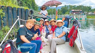 胡瓜陪資深女團上山玩透透