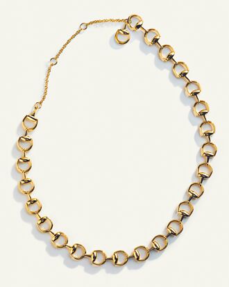 GUCCI馬銜鍊華麗升級 鑽石閃耀