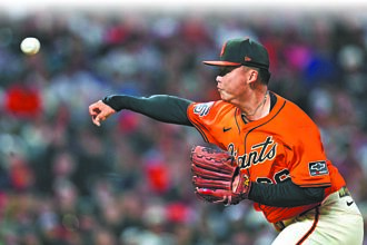 MLB》鄧愷威 漂亮首勝