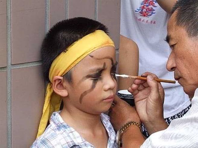 嘉义地区家将团一代大师陈金鑫10日传出离世消息，阵头界纷纷感到惋惜。（民眾提供）