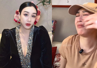 鍾麗緹直播突接噩耗！「二女兒需緊急手術」鏡頭前難過哽咽