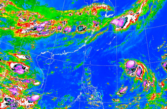 楊柳路徑再南修 花蓮登陸機率近100％颱風假穩了？專家回13字