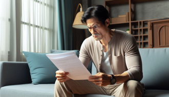 袂爽磁扣多次運作不良 怒撕管委會公告丟棄！男住戶下場慘