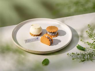 煙波攜手馬來西亞米其林星廚 9／1起推秋季限定甜點