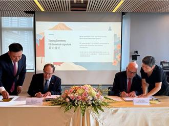 台加簽備忘錄打擊非法海上活動 外交部：雙邊合作邁入新篇章