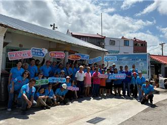 七股老婦因停電點蠟燭喪命 希望義工團助其子重建房屋