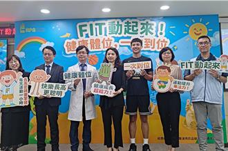 每4名學童就有1人過重 醫：小時候胖就是胖