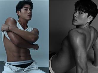 金钟视帝健身1年变身精实猛男！ 李程彬首秀肌肉照