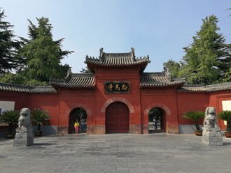 白馬寺住持掌少林 揭中國佛寺「天花板」起源