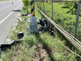 祖孙双载外出  突遭后车追撞喷飞 72岁阿公伤重不治