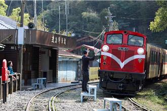楊柳颱風逼近！阿里山林鐵12日預警性停駛