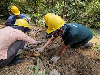 日本龙谷大学来台交流 台日联手就地取材修步道