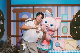 林柏宏首玩香港迪士尼樂園 童心爆發見兒時動畫男兒淚打轉