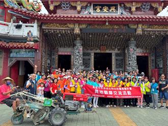 高雄水患社區參訪台南！交流「鐵牛班」防災經驗