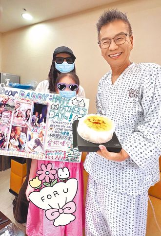 沈玉琳還原就醫轉院內幕！「高強度化療＋標靶」抗血癌