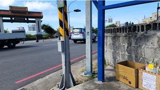 澎湖安宅路口車禍！5月大男嬰喪命　民眾不捨獻花