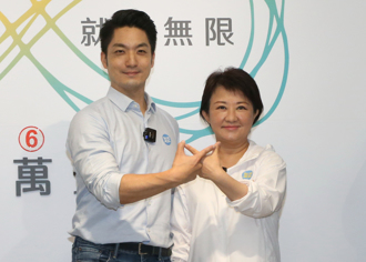 張景為專欄》盧蔣雙劍合璧 挑起藍營重擔