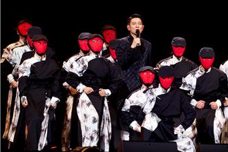 為「華仔天地」開專屬演唱會 劉德華感動哽咽