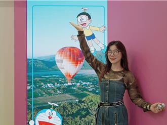 丁噹台东热气球嘉年华压轴演出  踩点追星「哆啦A梦」