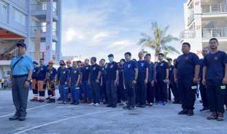 臺東消防英雄體驗日溫馨登場　義消與家人攜手守護家園