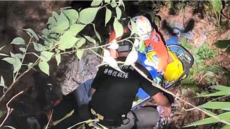 台東男子貪摘龍眼　不慎墜落台9線7米邊坡