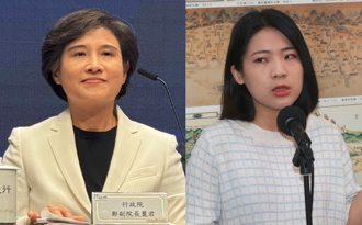 關稅談判「難纏對手」？徐巧芯轟鄭麗君：只給心靈雞湯