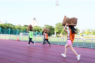 夏日運動派對「扛著野豬跑」　8／23新莊體育園區登場