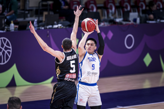 亞洲盃男籃》賀丹攜手陳盈駿發威 中華力挫約旦相隔12年重返8強