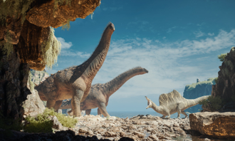 德州洪水沖出1.15億年前恐龍腳印 專家證實屬肉食高棘龍