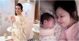 刘雨柔产后遭「好心人」狂灌育儿经　冻未条抱怨：别情勒妈妈