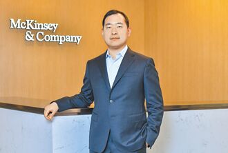 麥肯錫台灣總經理 朱名武 企業轉型的領航員