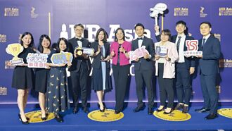 台新新光金 獲雙料國際大獎