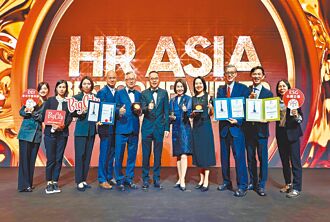 遠東巨城 囊括HR Asia三大獎