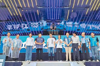 決戰823 中投藍委喊 拚經濟、反惡罷