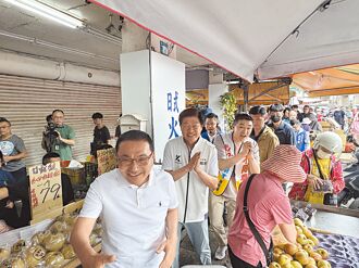 侯友宜謝國樑挺羅明才 拔羅波隔空較勁