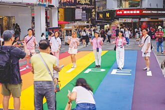性別友善 西門町彩虹地景翻新