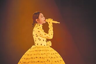 劉若英烏魯木齊開唱 華語女聲第一人