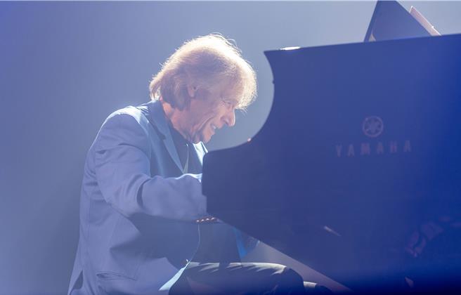 理查克萊德門11月將在北高舉行世界巡迴音樂會台灣雙站。（好滿意音樂提供）