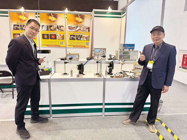 大宪高周波拥有最齐全的机型，共有70多种机台，从低频到超高频一应俱全。图／简立宗