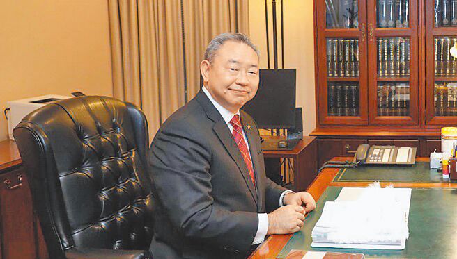 駐美代表俞大㵢。（駐美國台灣經濟文化代表處代表提供）