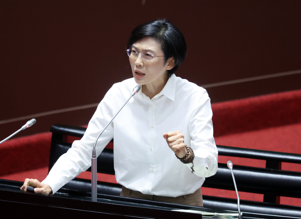 提振執政信心  林岱樺喊「救台救災」：無條件普發1萬