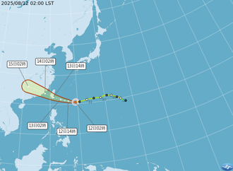 天氣》中颱楊柳如「小鋼炮」！專家估3地有望放颱風假