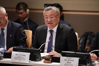 傅聰聯合國發聲：美國是南海和平穩定的最大攪局者