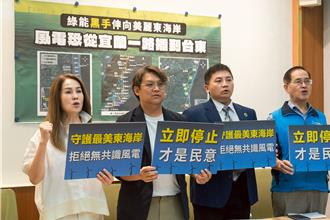 憂發展風力破壞生態  黃建賓：台東逾半數鄉親反對籲經濟部正視